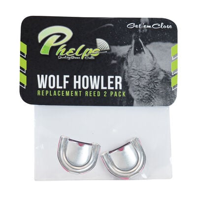Wolf Howler - Replacement AMP Reed 2 pack